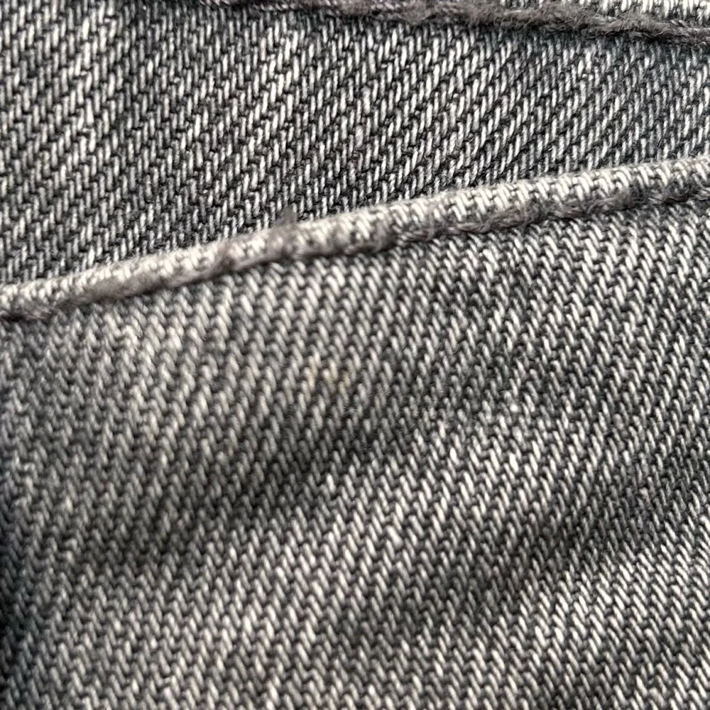 Sezane Le Wide Leg jeans grey